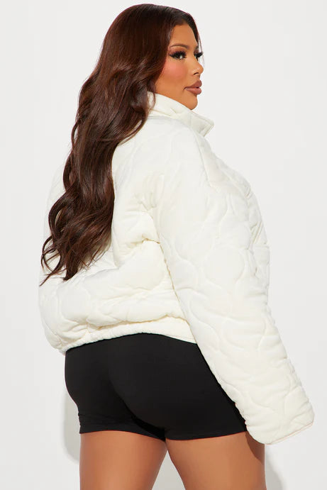 Ski Lift Lightweight Quilted Puffer Jacket