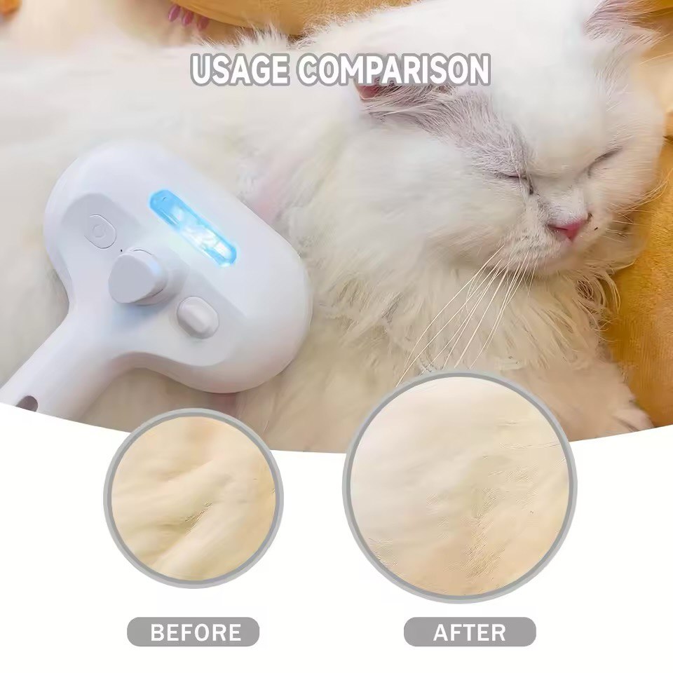 LEBELUX Pet Grooming Brush